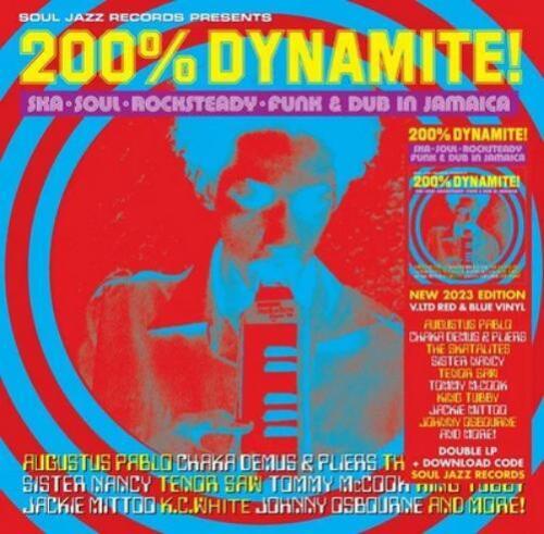 Various Artists 200% Dynamite!: Funk & Dub in Jamaica (Vinyl) 12" Album - Picture 1 of 1