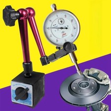 Tester Bilanciatrice Test Vibrazioni Statiche Disco Freno Automotive