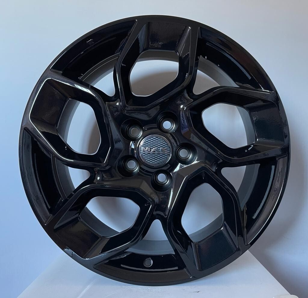 CIJ　3/40　CAR RENAULT BUS 4 Alloy Wheels Compatible With RENAULT KANGOO III TRAFIC III
