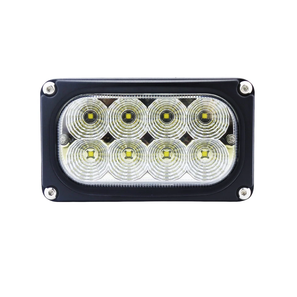 2X40W 矩形泛光灯 LED 工作灯适合外壳 IH/国际原始设备制造商 92269C1 — 第 2/4 张图片