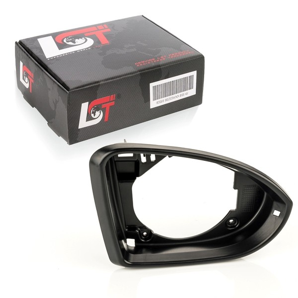 Rahmen AußEnspiegel Blendring Schwarz Rechts Innen FüR Vw Golf Vii 7 5G1 BA5-image