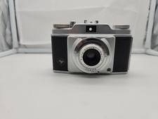 Agfa Silette Pronto 35mm Film Camera Apotar f3.5 45mm Lens - Untested