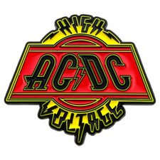 AC/DC Anstecker Pin · High Voltage (4cm x 3c...