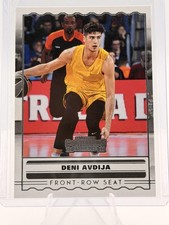 2020 Panini Contenders Draft Picks #SS-6 Deni Avdija Front-Row Seats Red