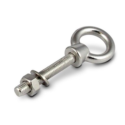 Ringschrauben M6 M8 M10 M12 Edelstahl A4 V4A Augenschraube mit Mutter 