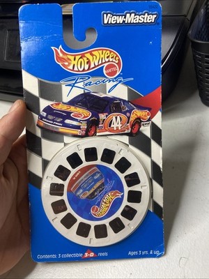 New View-Master Mattel Hot Wheels Racing  3 3D Reels Toy View Master V1