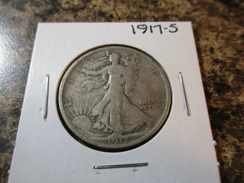 1917-S Walking Liberty Half Dollar — photo from another recent sale