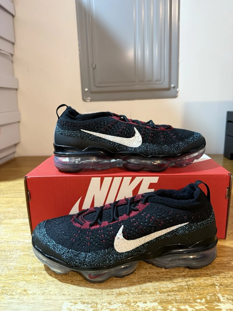 Nike Air VaporMax 2023 Flyknit Black Red University Blue for Sale