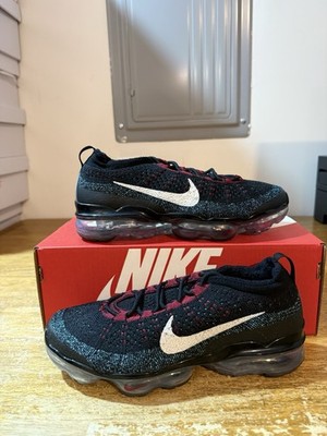Nike Air VaporMax 2023 Flyknit Black University Red DV1678-012