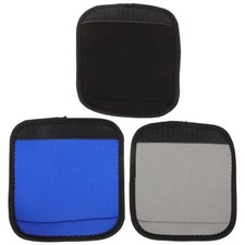 3 Pcs Gep&auml;ckgriff-ummantelung Taschengriff-&uuml;berz&uuml;ge Koffergriffgriff