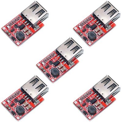 1,5V 1,8V 2,5V 3V 3,3V 3,7V 4,2V auf 5V USB Step Up Wandler, DC-DC Power Step Up