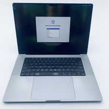 Apple MacBook Pro 2021 16.2" M1 Pro 16-Core GPU 16GB RAM 512GB SSD A2485