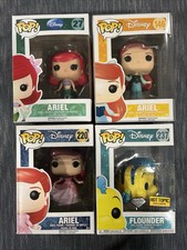 Ultimate Funko Pop The Little Mermaid Figures Gallery and Checklist 68