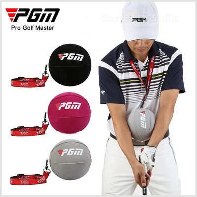 Portable Inflatable Golf Smart Ball Swing Arm Corrector Posture Training Aid