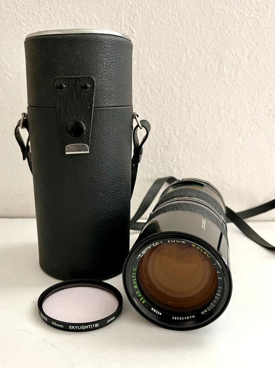 Tamron 85-210mm Focal Camera Lenses for sale | eBay