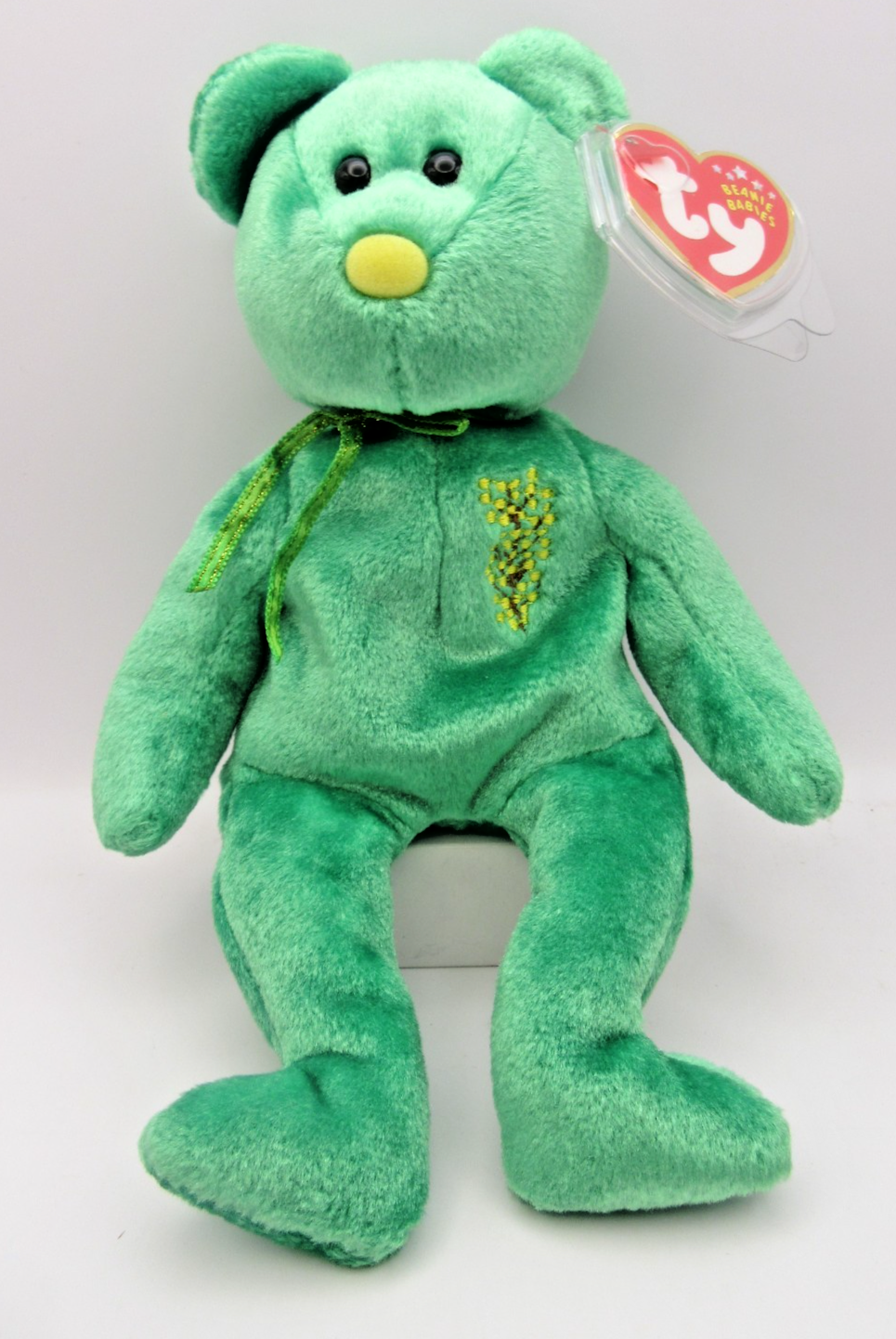 TY BEANIE BABY WATTLIE BEAR - AUSTRALIA EXCLUSIVE - MINT - RETIRED WITH TAGS