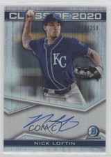 2020 Bowman Draft Class of 2020 Auto 14/250 Nick Loftin #C20A-NL Auto ib6