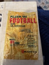 Fleer Football Cards 1995 Set