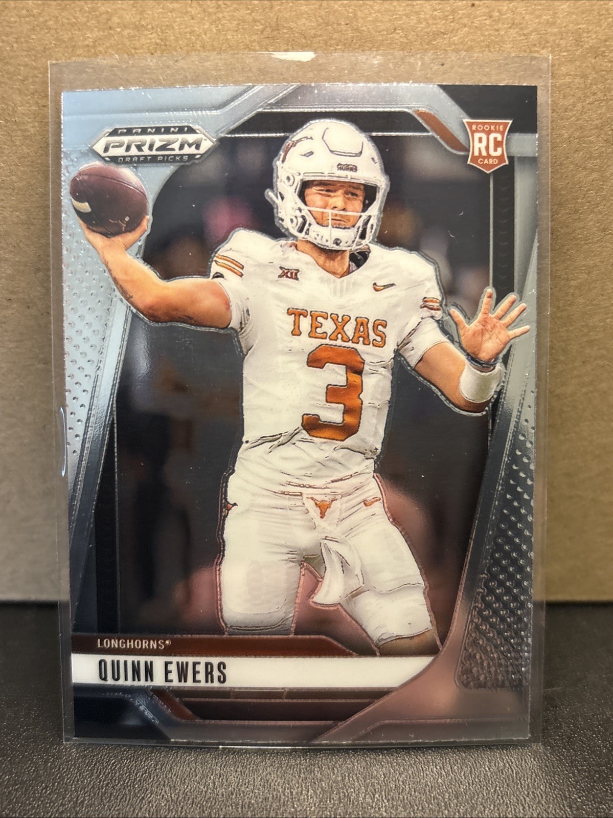 2025 Panini Prizm Draft Picks Quinn Ewers Base Rookie Card #126 - Dolphins