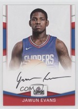 2017-18 Panini Donruss Next Day Auto Jawun Evans #39 Auto 3c7