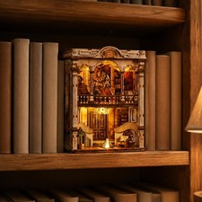 DiyMiniaturtheater Miniatur Theatermodell entspannend f&uuml;r Regal, Bastelfans