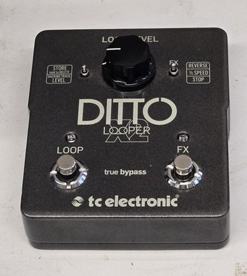 TC Electronic Ditto X2 Two Switch Looper Guitar Pedal