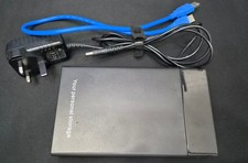 USB3.0 To SATA External Hard Drive Enclosure HDD Caddy Case 3.5"