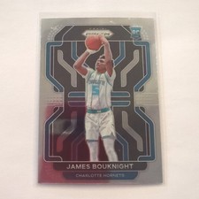 2021-22 Prizm Basketball James Bouknight Charlotte Hornets #311