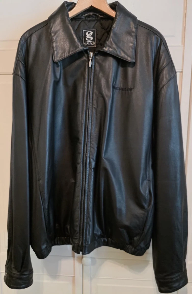 GEAR FOR SPORTS Leather Outer Shell Black Coats, Jackets & Vests