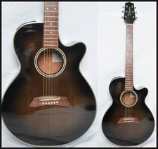 TAKAMINE PT-106 TBL (NO. 3602009-) Acoustic-Electric Guitar, Made in Japan