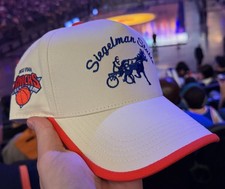 Siegelman Stable New York Knicks 2026 NBA Finals Snapback Hat - MSG Exclusive