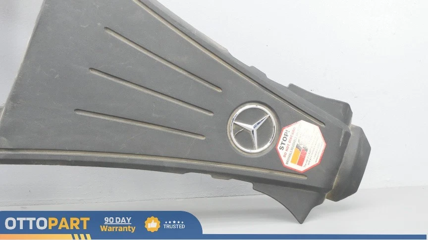 2011-2020 Mercedes E550 CLS500 S550 M278 Engine Motor Center Cover Trim OEM - Image 3 of 4