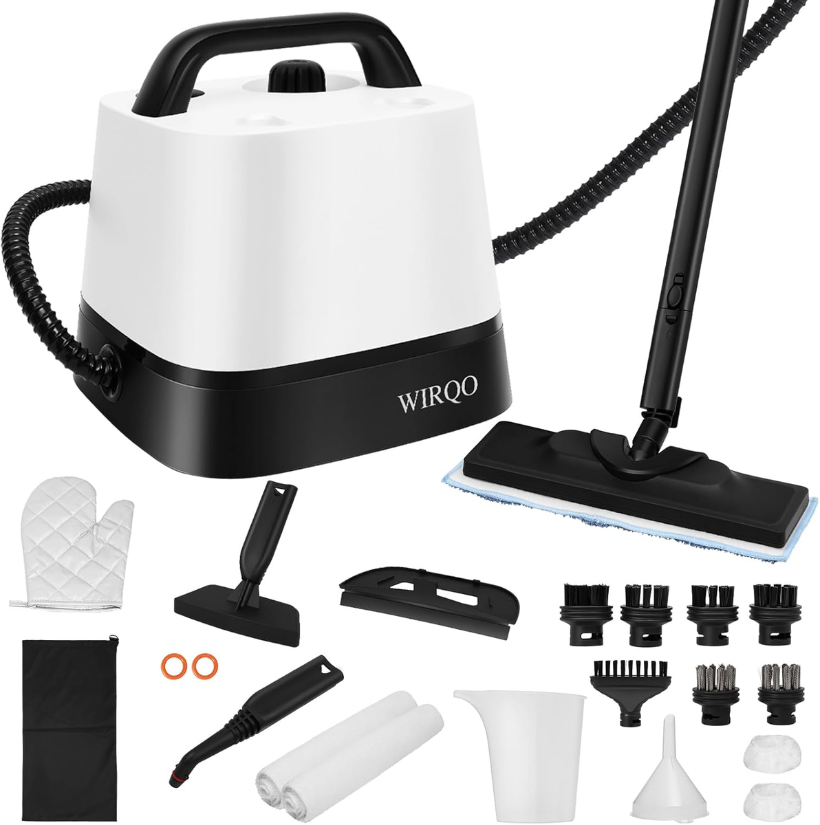 【新品】 WIRQO スチームクリーナー カーペットクリーナー本体 掃除機・クリーナー