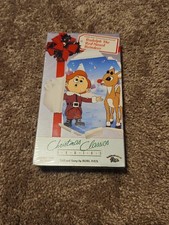 RUDOLPH THE RED-NOSED REINDEER VHS SEALED - FAMILY HOME ENTERTAINMENT
