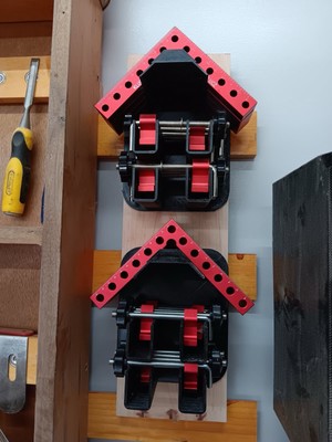 Corner Clamp Storage System! Woodpeckers CSP style and more!