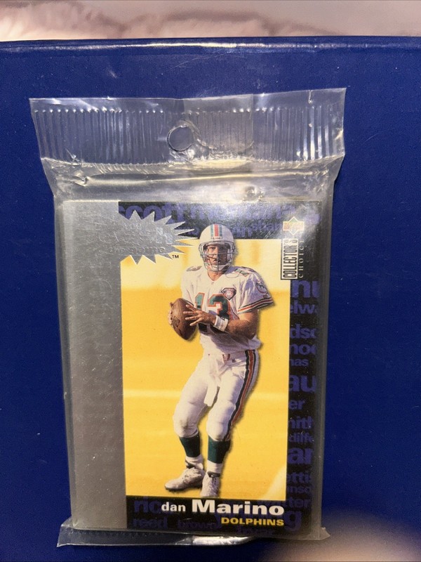 1995 Collector's Choice You Crash The Game Football Gold Complete Set Sealed 058