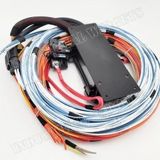 911 Circuits 27 Fuse Box Wiring Harness Police Security Emergency Vehicle CH27