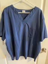 Women  s Short Sleeve Scrub Top - Size XL