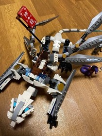 LEGO 70748 NINJAGO Titanium Dragon 100% Complete w/ Manual