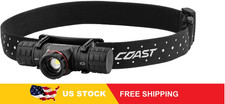 Coast XPH30R 1200 Lumen USB-C Rechargeable Dual Power Headlamp ,Magnetic Base