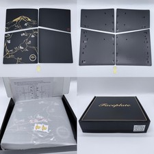 PlayStation 5 Ghost of Yotei Black PS5 Slim Faceplate Cover Plate Shell Digital