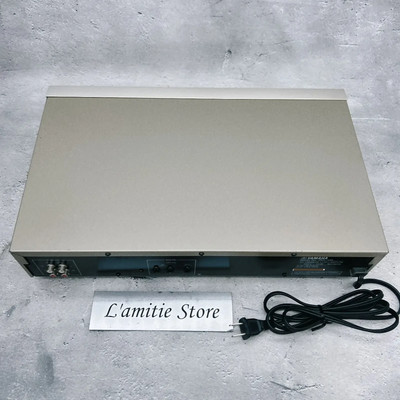 Yamaha MDX-596 MD Recorder Mini Disc Deck Player Gold Japan MDX596