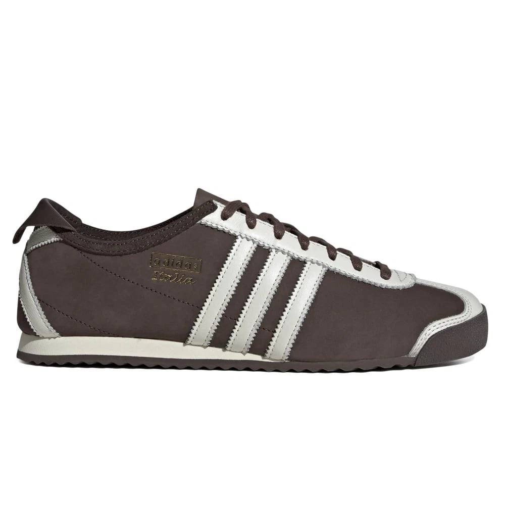 adidas Originals Italia 60s Leather Shoes in Brown and White