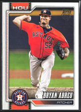 2020 Topps Series One Bryan Abreu #231