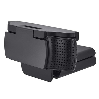 CloudValley Webcam Abdeckung für Logitech C920/C920S/ C920x/ C922x/ C930e/ Schwarz 