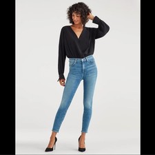 7 FAM Luxe Vintage High Waist Ankle Skinny