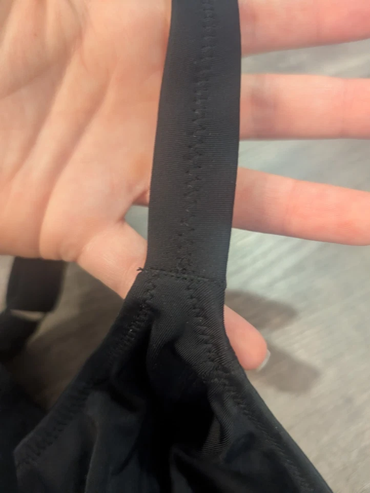 36K Elomi Rita Full Coverage Underwire Banded T Shirt Bra ES7500BLK - Image 4 of 4