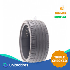 Used 27530r20 Pirelli P Zero Pz4 Moe Run Flat 97y - 532