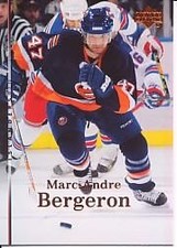 2007-08 Upper Deck #125 Marc-Andre Bergeron - HKY