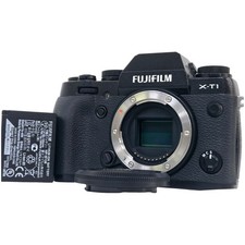 Fujifilm X-T1 Mirrorless Camera Excellent Condition Black Accessories Included